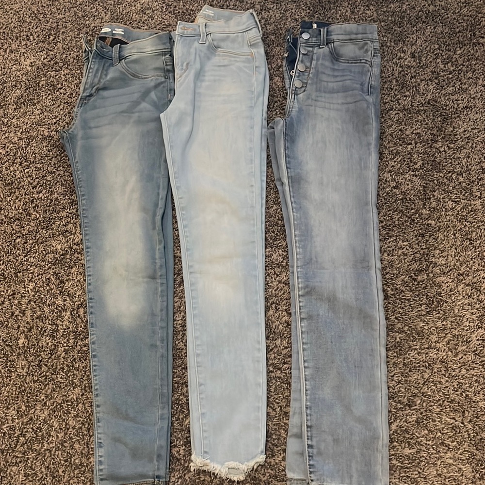 Girls Skinny Jeans Bundle